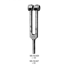 Diapasón aluminio 128/256Mhz