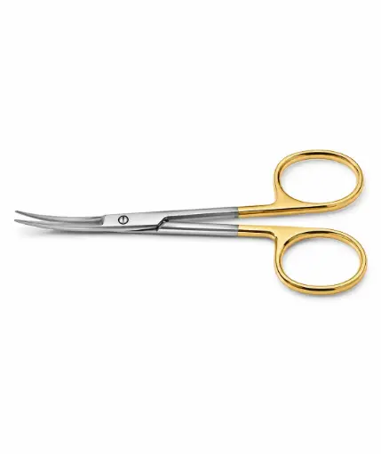 [040004] Tijera iris curva carburo tungsteno Quiroproser®