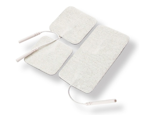 [506] Electrodos desechables con gel 4 unidades
