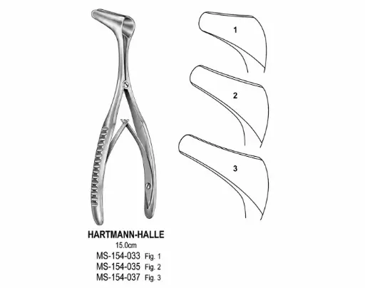 [5598] Rinoscopio HARTMANN HALLE QUIROPROSER®