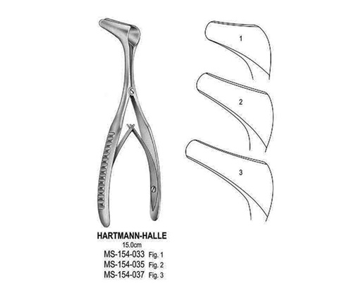 [5598] Rinoscopio HARTMANN HALLE QUIROPROSER®