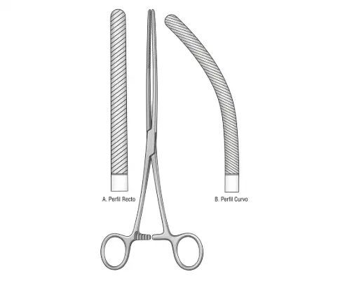 [5616] DOYEN Clamp intestinal