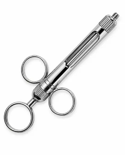 [040133] Jeringa anestesia 3 anillos aspiración con arpón Quiroproser