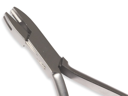 [8054] Alicate en V stop 13cm para hacer topes en arcos o alambres Quiroproser®