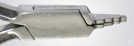 [8060] Alicate Nance doblar alambres Máx 022 pulg 1u Quiroproser®