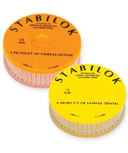 [5710] Pins Stabilok titanio 20u