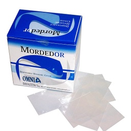 [z6448] Funda ortopanto rect. Ø 4x6cm PVC transparente Omnia - 500 u.