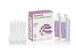[020398] Occlufast Rock registro mordida 2x50ml 12 puntas Zhermack.