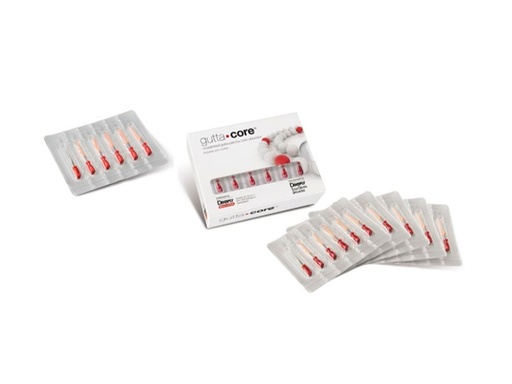 [5743] Obturadores Gutta-Core Pink 6u/30u Dentsply Sirona