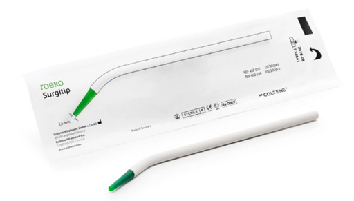 [462025] Surgitip estéril 2,5mm 20u cánula + adaptador Roeko