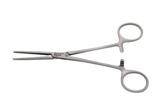 [BH442R] Pinza hemostática Rochester-Pean 16 cm s/d rt Aesculap
