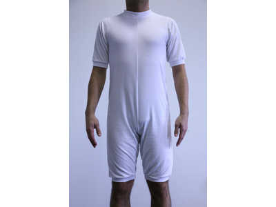 [5930] Pijama geriátrico corto