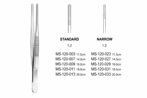 [6] Pinza disección S/D