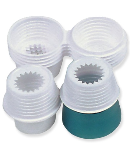 [020638] Soporte aluminio para vaso de desechos+50 vasos desecho