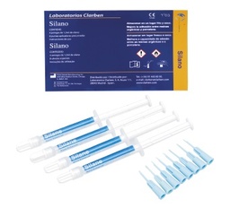 [020481] SILANO Kit 4 jeringas 1,2ml Clarben