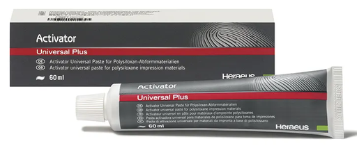[020002] Activador Xantopren Optosil 60ml Heraeus Kulzer