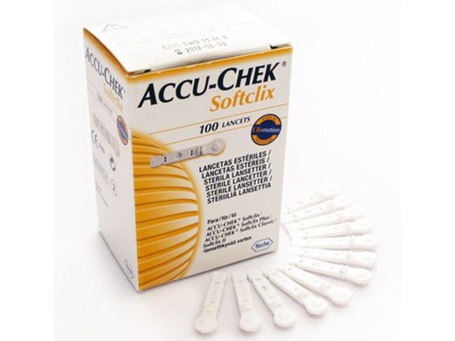 [010921] ACCU-CHEK Softclix Lancetas 200u Roche
