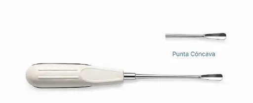 Luxador Recto Punta Cóncava Quiroproser®