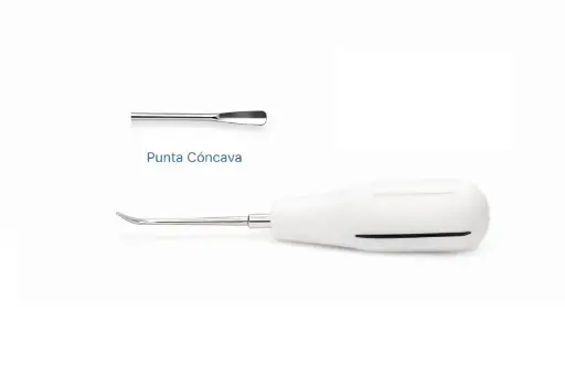 Luxador Curvo Punta Cóncava Quiroproser®
