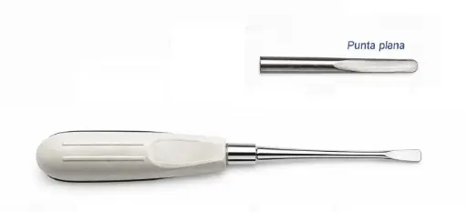 Luxador Recto Punta Plana Quiroproser®