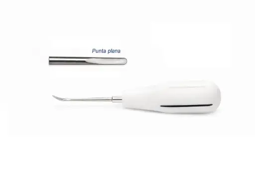 Luxador Curvo Punta Plana Quiroproser®