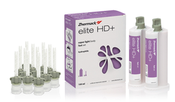 [020991] Elite HD+ Super Light Body Fast 2x50ml Zhermack
