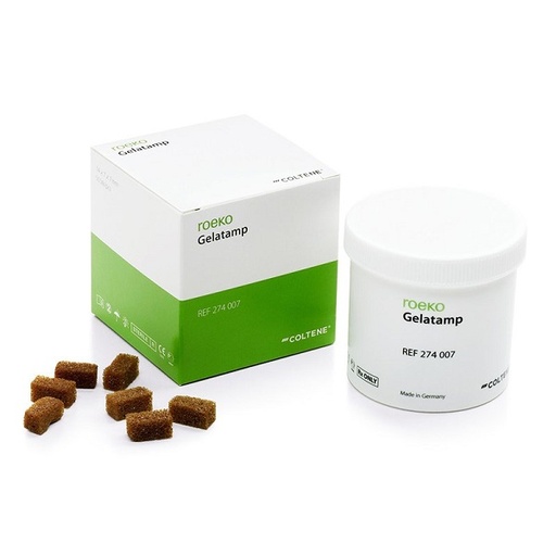 [020536] Gelatamp 50 esponjas Roeko