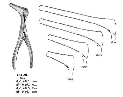 [6108] Rinoscopio KILLIAN 