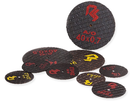 [D63FGL] Discos para metal 25u