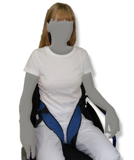 [010525] Cinturón abductor silla Ubio