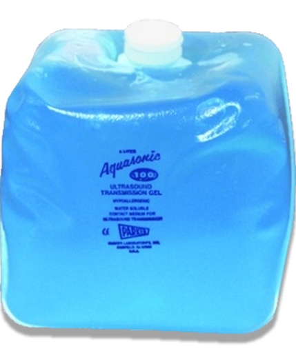 [010066] Gel conductor Aquasonic ultrasonidos 5 litros Parker