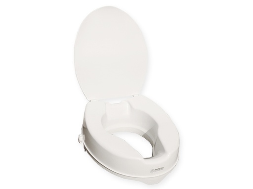 [090038] Elevador asiento WC elevación 10cm Con tapa