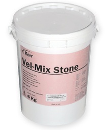 [020179] Yeso Tipo IV VelMix Stone Rosa 6 kg KERR