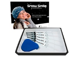 [020824] Snow Smile Home 16% Peróxido Carbamida 5 jeringas 3ml Clarben