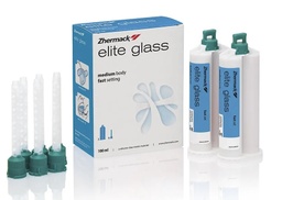[020663] Elite Glass 2 cartuchos 50 ml + 6 puntas mezcla