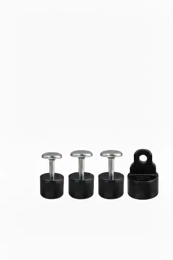 [0103971] Juego de 3 imanes + 1 llave para sujeción abdominal Proser