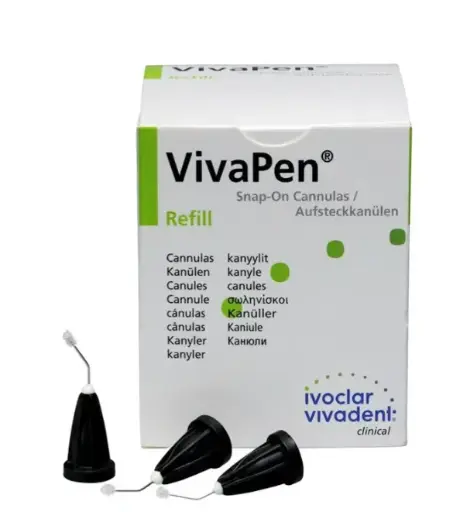 [z73932] AdheSE VivaPen Snap-On Cánulas 100u Ivoclar-Vivadent