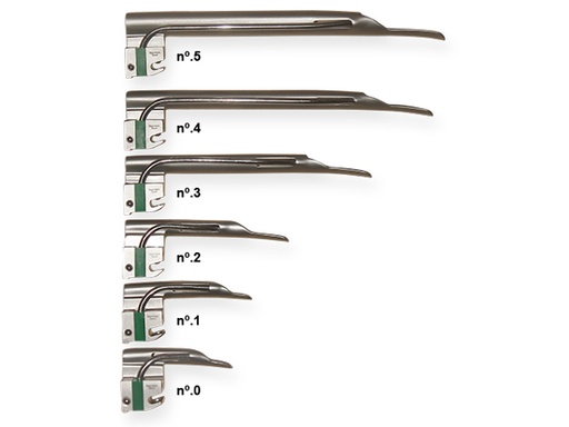 [6489] Palas Miller laringoscopio Proser Exray