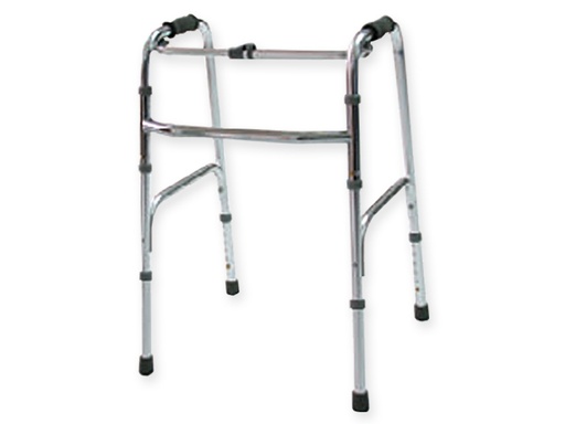 [0900282] Andador aluminio plegable Deambulante