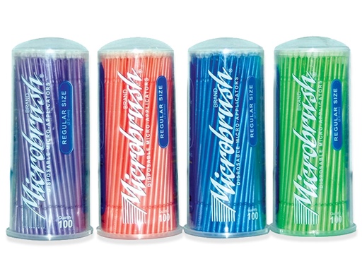 [6509] Microbrush aplicador 4x100u