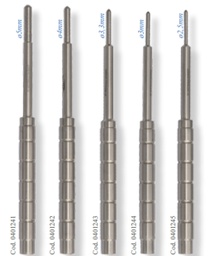 [0401245] Osteotomo en punta recto. -ø2,5mm