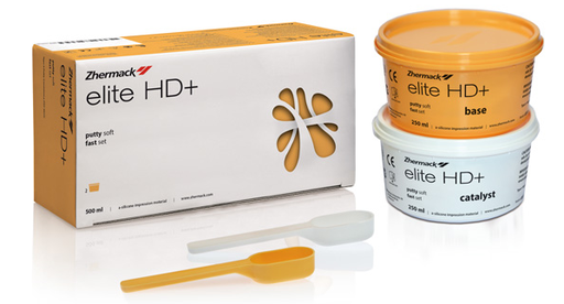 [6585] Elite HD+ Putty Soft 500 ml base + catalizador Zhermack