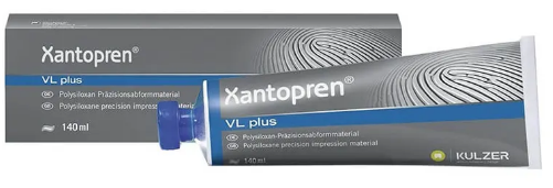[020184] Xantopren VL Plus 140ml Heraeus Kulzer