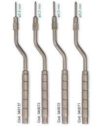 [040071] Osteotomo curvo cóncavo con tope ø5 mm