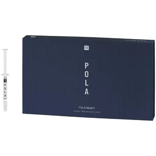 [6740] Pola Night 10 Jeringas blanqueamiento SDI
