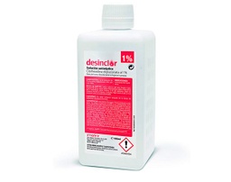 [0109571] Desinclor solución acuosa color rosáceo 1% 500 ml