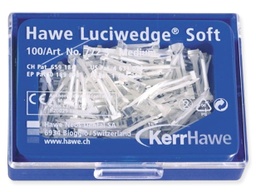 Cuñas transparentes Luciwedge 100u Kerr