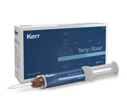 [33684] Temp Bond Original Automix Azul 2 jeringas 11,8 g Kerr