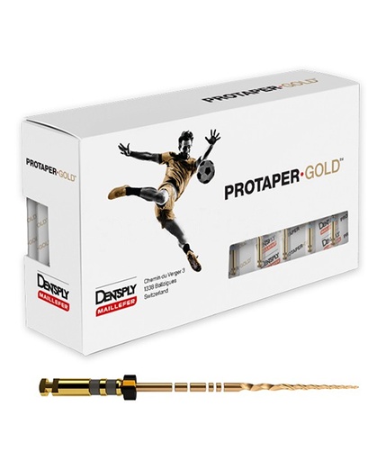 [7005] Limas Protaper Gold Maillefer 21mm 6u Dentsply Sirona