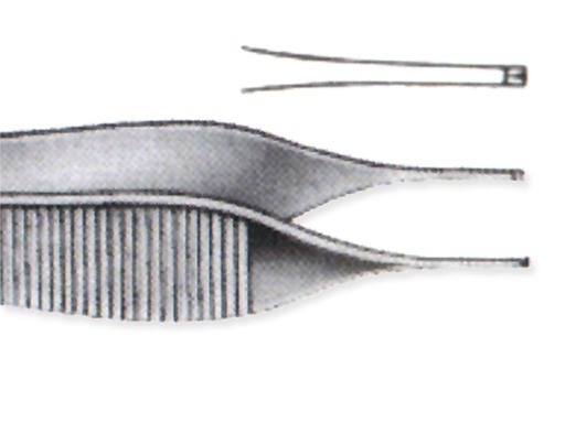 [040052] Pinza Adson c/diente 12cm. Quiroproser